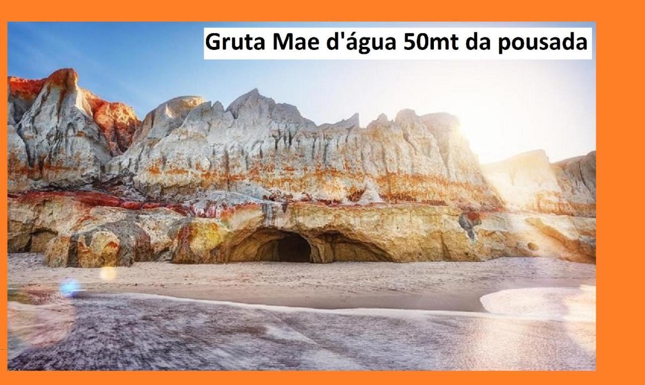 Pousada Flamboyant Village - Praia Das Fontes - 50Mt Da Gruta Mae D'Agua (Adults Only) Beberibe Bagian luar foto
