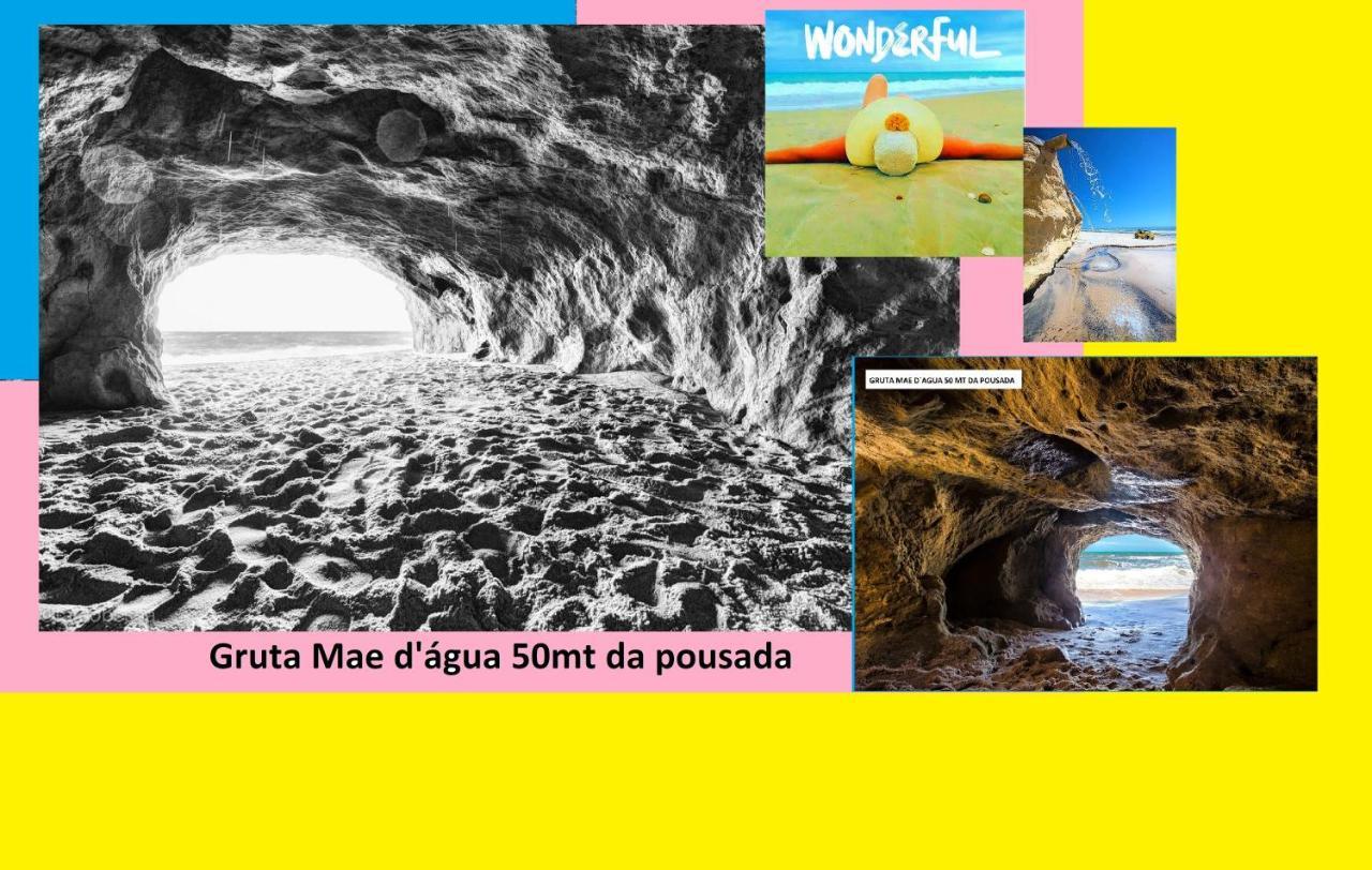 Pousada Flamboyant Village - Praia Das Fontes - 50Mt Da Gruta Mae D'Agua (Adults Only) Beberibe Bagian luar foto