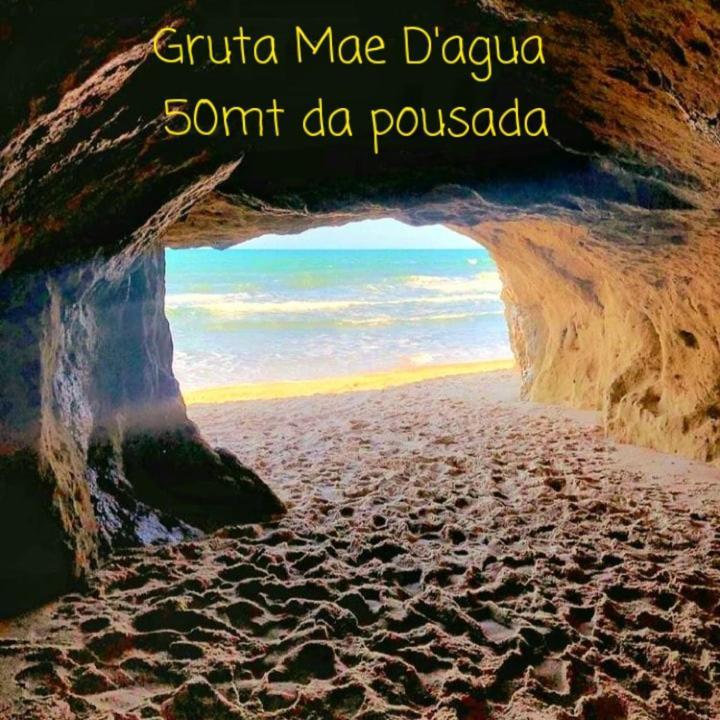 Pousada Flamboyant Village - Praia Das Fontes - 50Mt Da Gruta Mae D'Agua (Adults Only) Beberibe Bagian luar foto