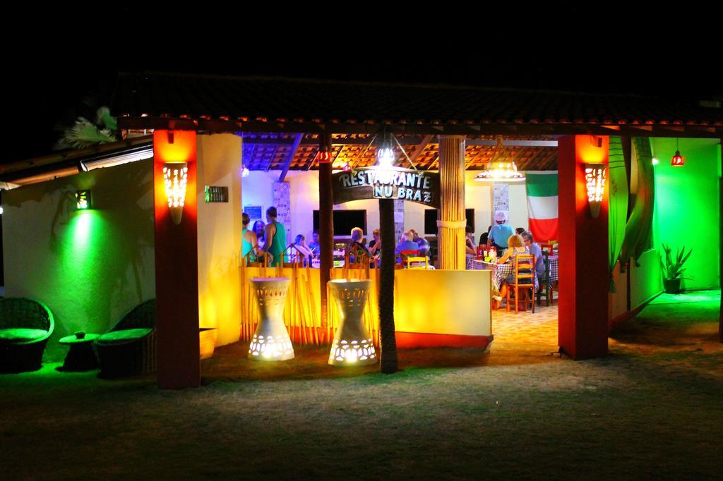 Pousada Flamboyant Village - Praia Das Fontes - 50Mt Da Gruta Mae D'Agua (Adults Only) Beberibe Bagian luar foto