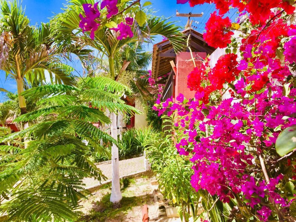 Pousada Flamboyant Village - Praia Das Fontes - 50Mt Da Gruta Mae D'Agua (Adults Only) Beberibe Bagian luar foto